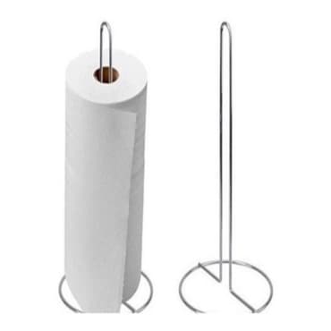 PROMOCAO Suporte Porta Papel Toalha De Mesa Cromado de Metal para Cozinha