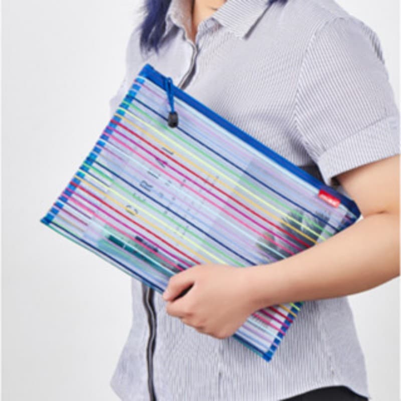 Estojo Multiuso Bolsinha Nylon Colorido Necessaire Promoção
