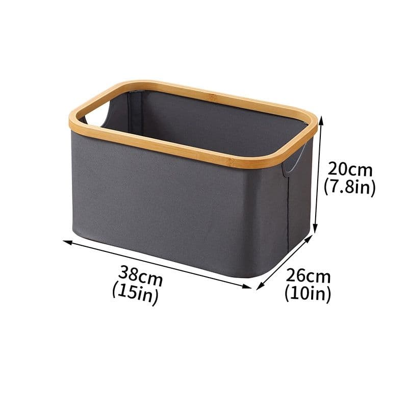 1Kit  Cesto de Roupa Suja Lavanderia dobrável com tampa Forrado com Alça Quarto Banheiro