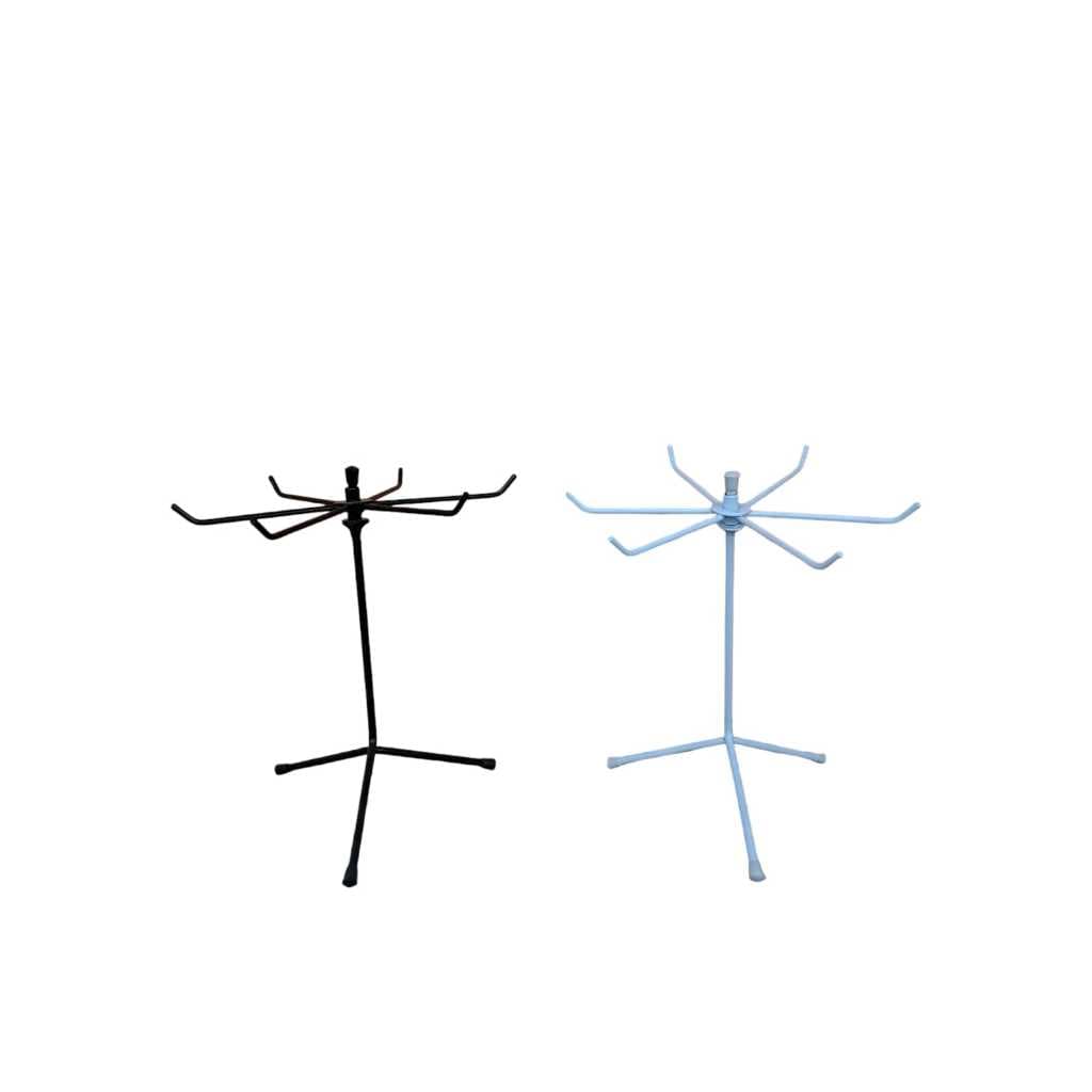 Meieiro/Chaveirinho para Balcão 1 Haste Giratório Pintado 25cm