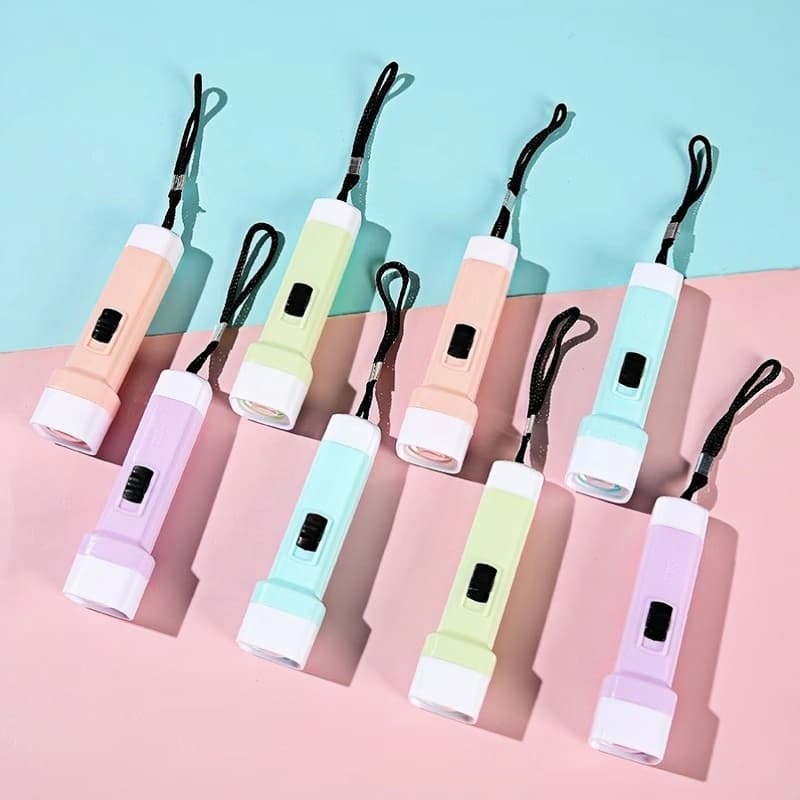 36 Kit Iluminação Mini Lanterna Led Portátil Reutilizável Led Promoção
