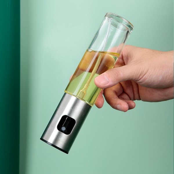 10 Peças Spray Pulverizador Vidro Borrifador Azeite Vinagreessenciais De Cozinha Oliva Spray De Vinagre Promoção