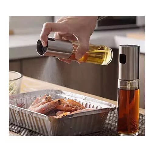 Spray Pulverizador Vidro Borrifador Azeite Vinagreessenciais De Cozinha