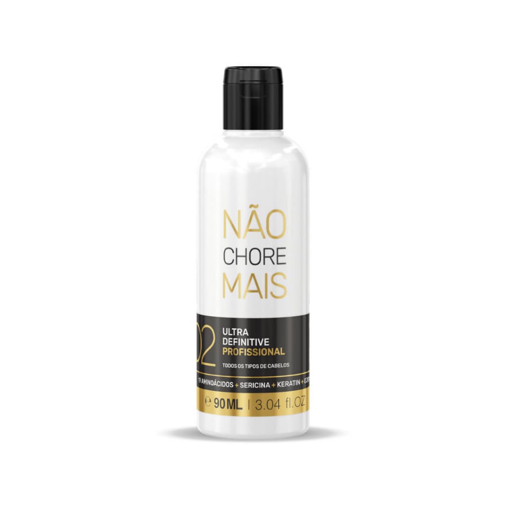 Progressiva Borabella Original Não Chore Mais Passo 2 Semformol 90ml
