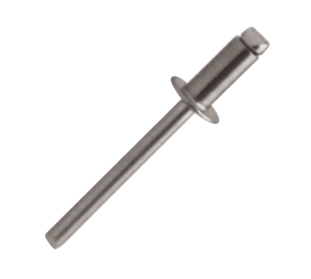 20 Rebites Inox 4.8x25mm - Não Enferrujam, Alta Resistência