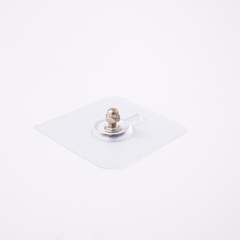 40 Kit 9Mm Gancho De Parede Adesivo Multiuso Para Pendurar Quadros UtensíLios De Cozinha Banheiros Parafuso