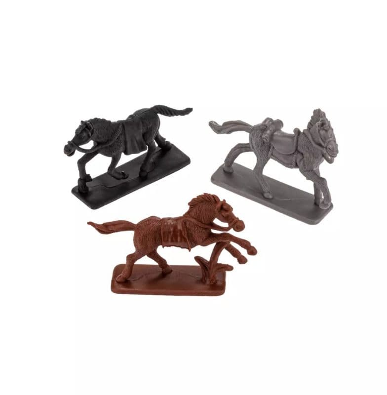 Saquinho com 3 Cavalos Forte Apache - Kits