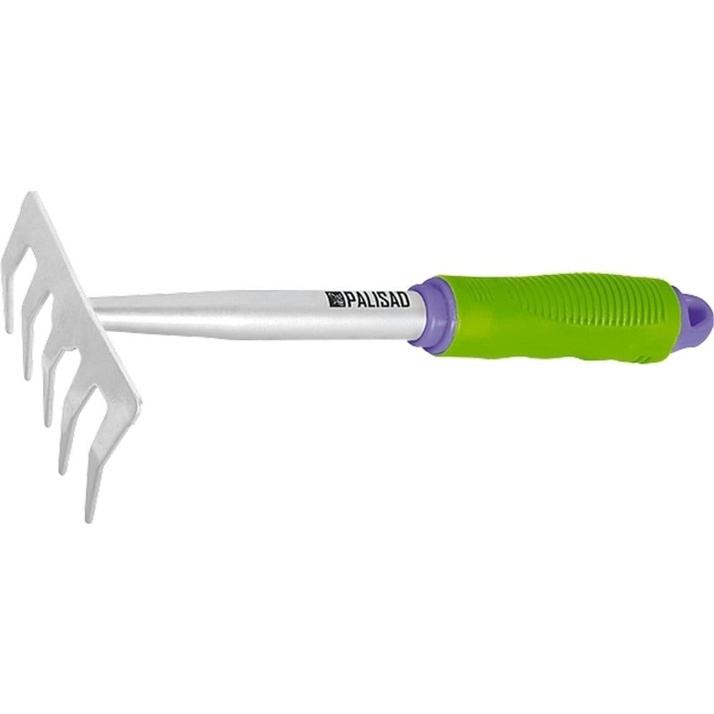 ANCINHO RASTELO COM 5 DENTES PARA JARDIM - PALISAD