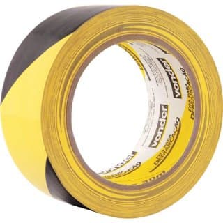 FITA DEMARCAÇÃO ADESIVA 48MMX30 ZEBRADA VONDER