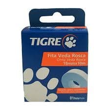 FITA VEDA ROSCA 18MM X 25M TIGRE