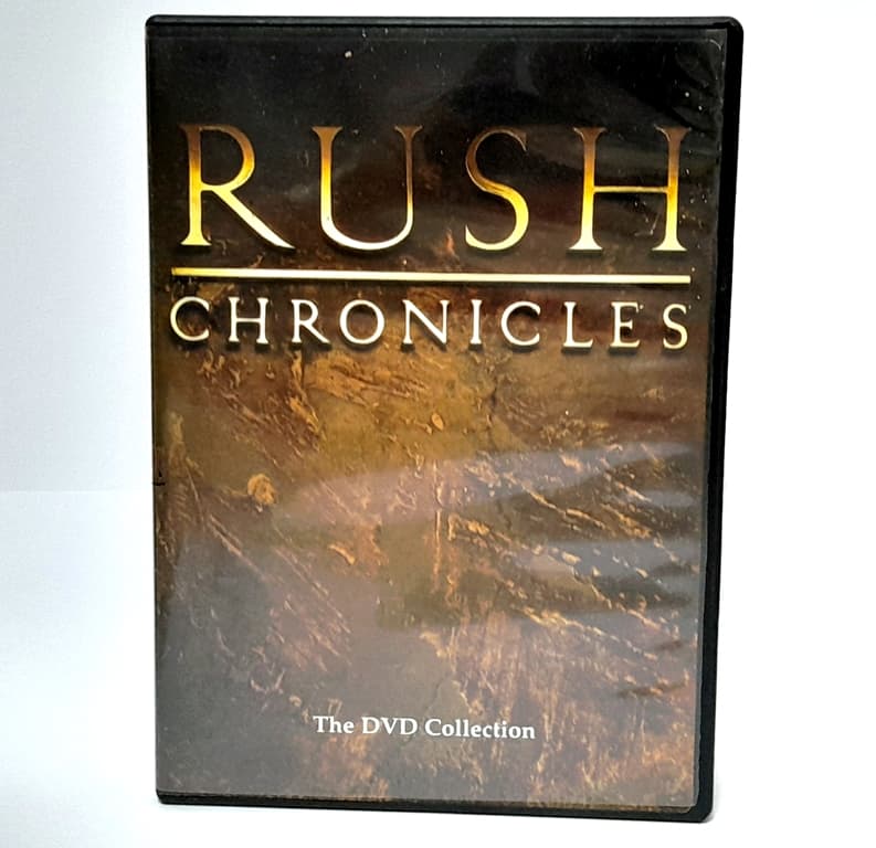 DVD RUSH Chronicles Collection Importado Usado Seminovo