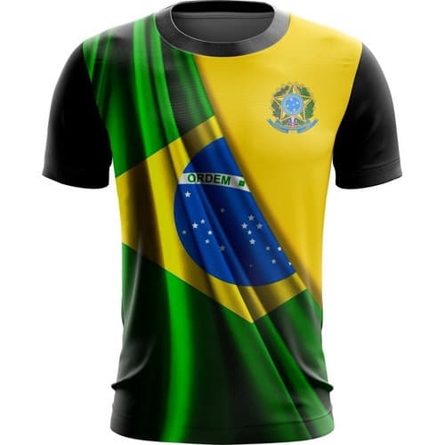 Camiseta Camisa Brasil Patriotas Seleção Reforma Pátria 01