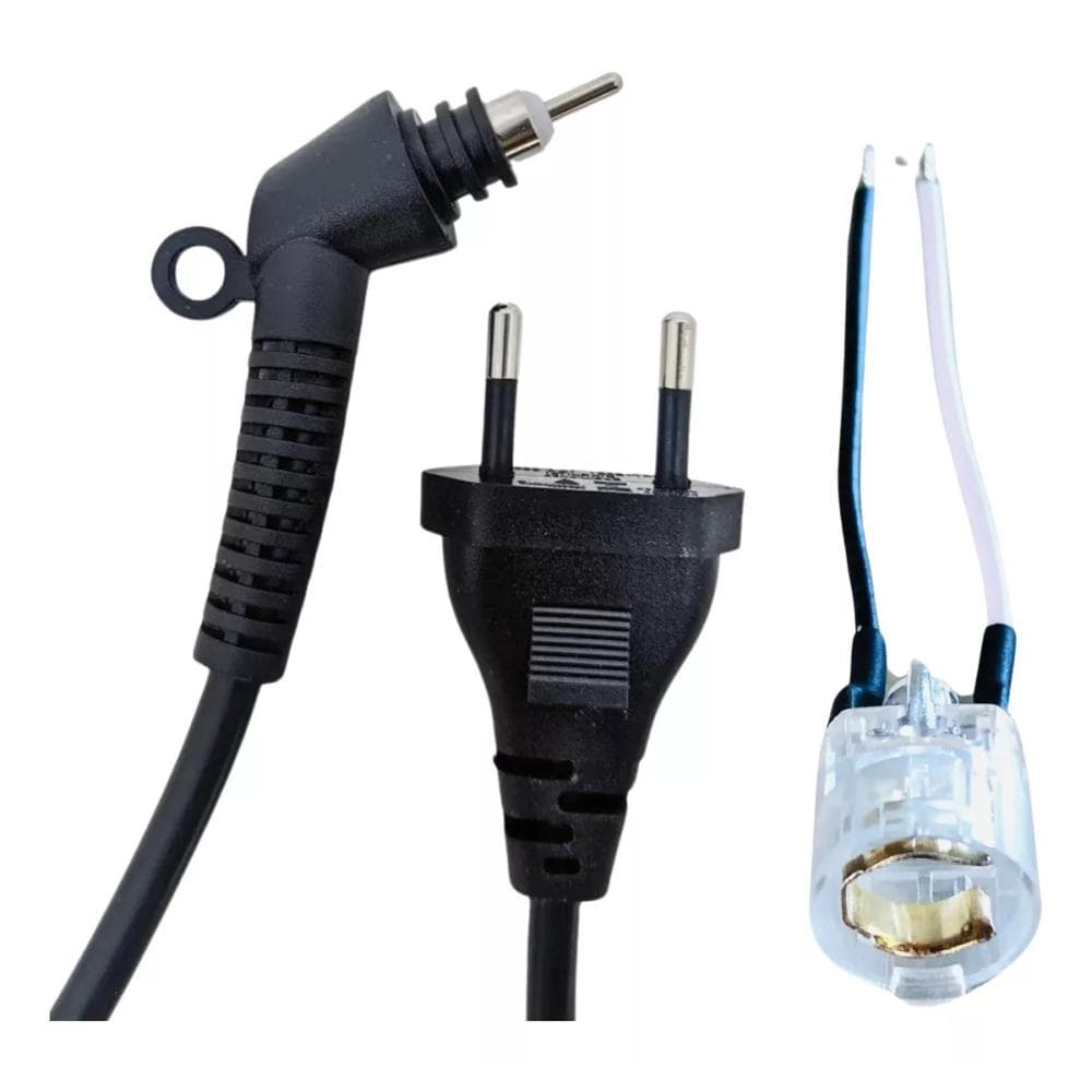 Conector Ab E Cabo Para Chapinha Lizze Extreme Original
