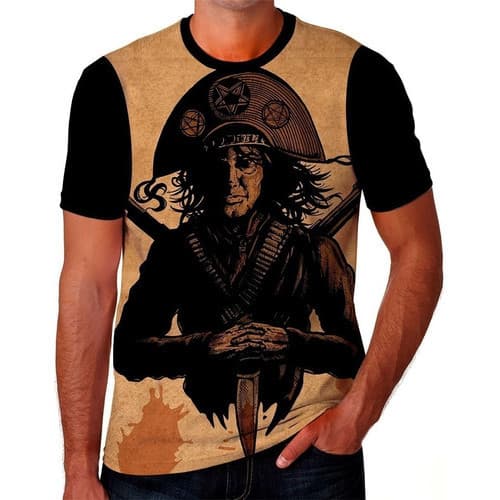 Camisa Camiseta Lampião Cangaceiro