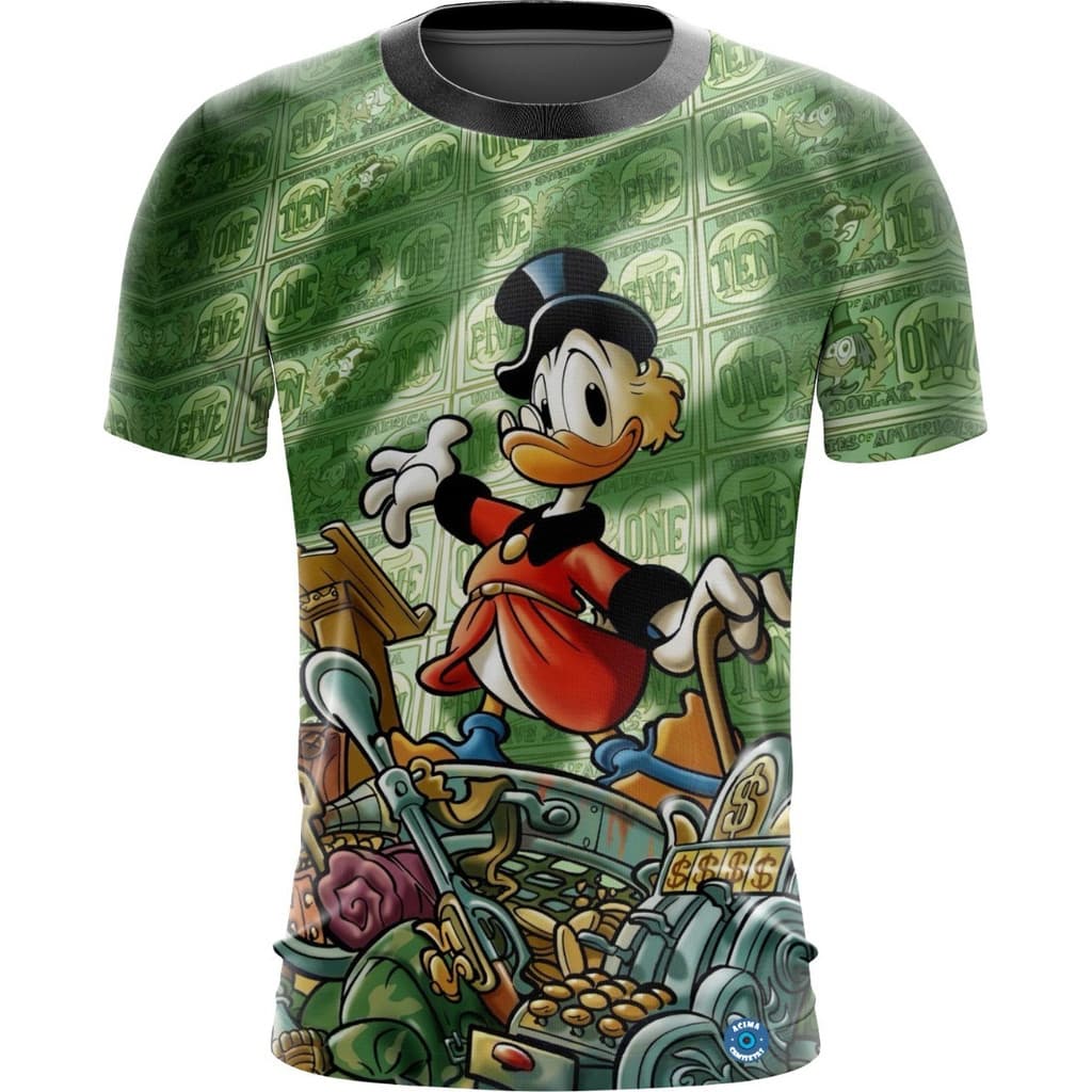 Camisa Tio Patinhas Adulto Trajes Favelas 03