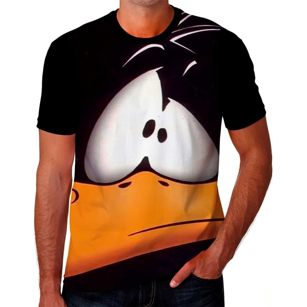 Camiseta Camisa Looney Tunes Patolino Envio Rápido 12 HTPX