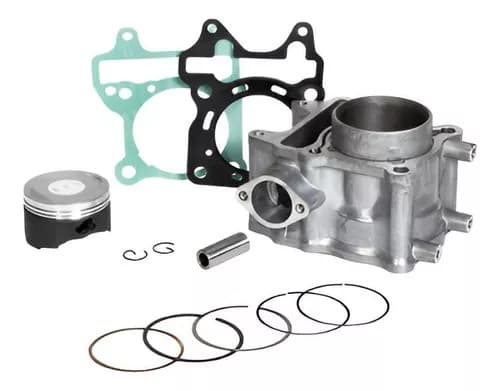 Kit Cilindro Motor Pcx150 2016-20122 Pistão Anel Juntas