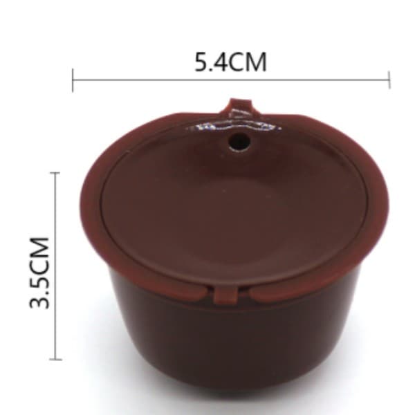 5 Pcs Capsula De Super Crema Cápsula Café Reutilizável Refrescante Efectivo Boa Relação Custo Benefício Promoção