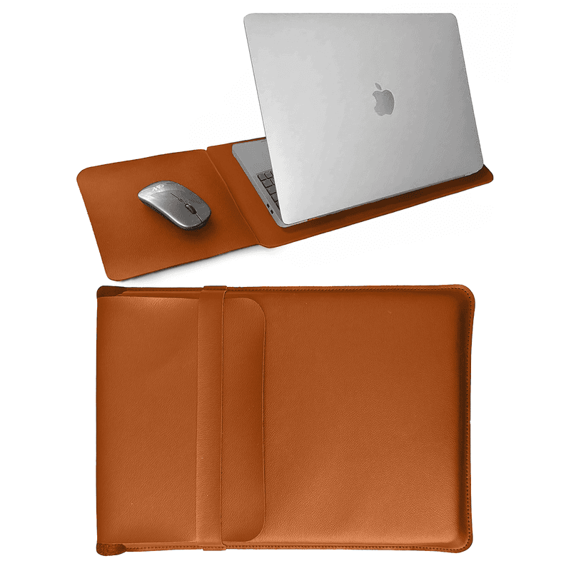 Exclusivo Bolsa Mochila Macbook/ Notebook/ Laptop Mouse Pad 2 Em 1