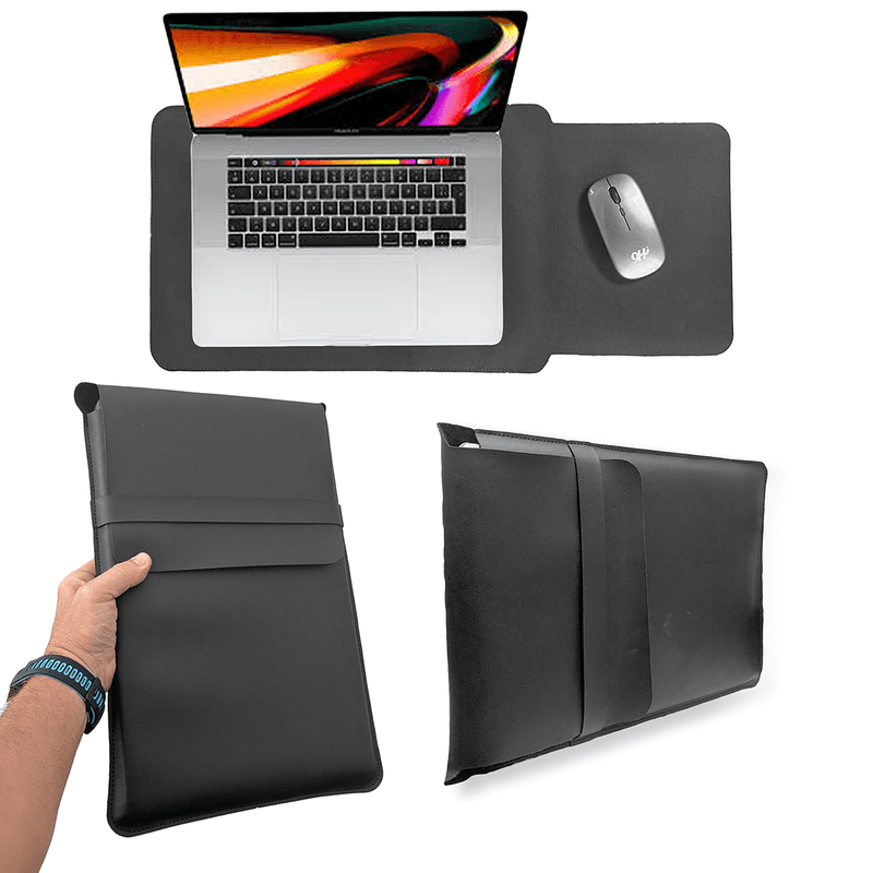 Bolsa Suporte Capa Para Notebook Macbook Versátil 15.6/ 15/ 14/ 13 Novo Garantido