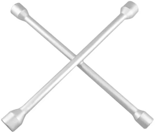 Chave de Roda Tipo Cruz Para GM Tracker Spin S10 4 Bocas em Aço