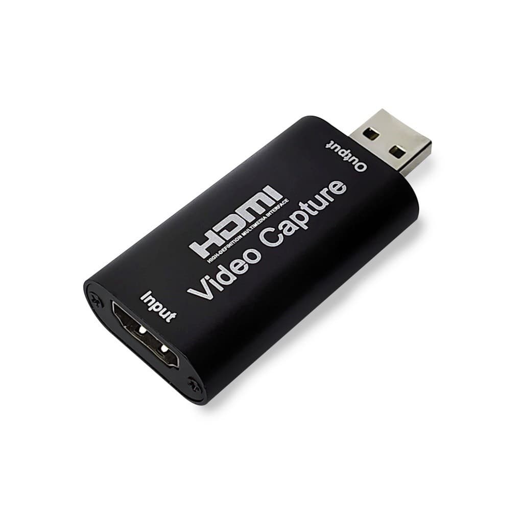Adaptador Placa Captura Vídeo Usb Hdmi Full Hd 4k Live Streaming