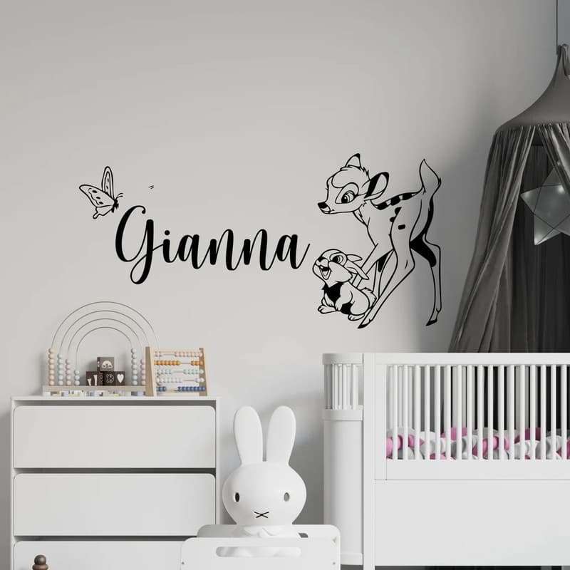 ADESIVO DECORATIVO DE PAREDE PREMIUM ALICE NO PAIS DAS MARAVILHAS - 701