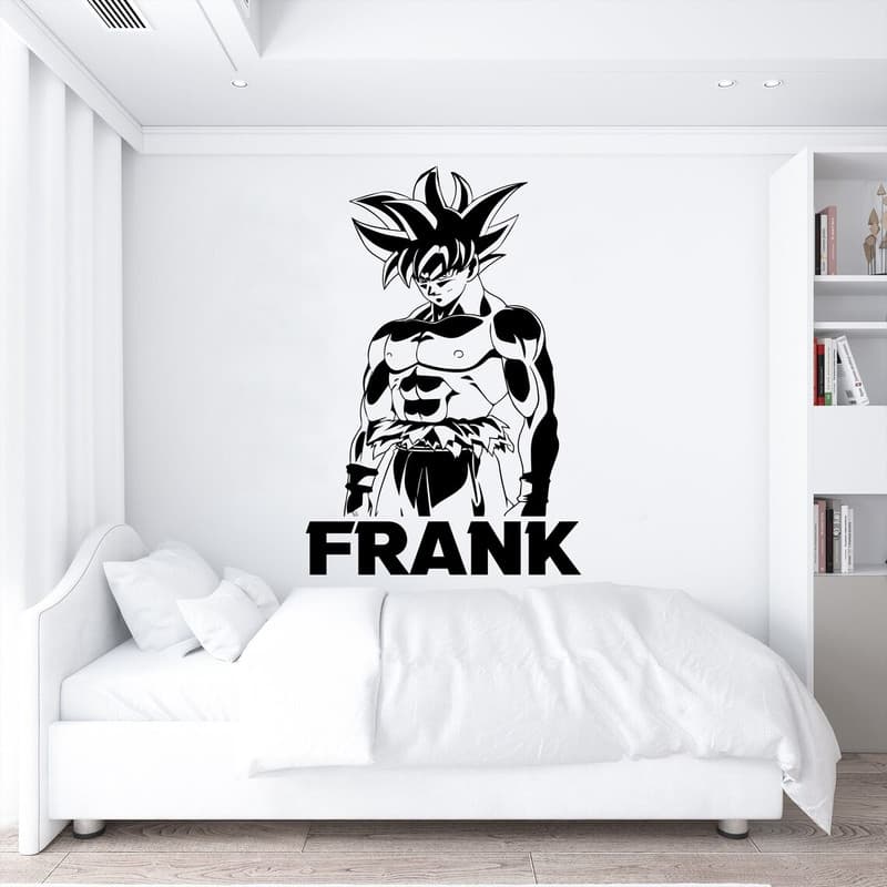 ADESIVO DECORATIVO DE PAREDE PREMIUM DRAGON BALL - 151