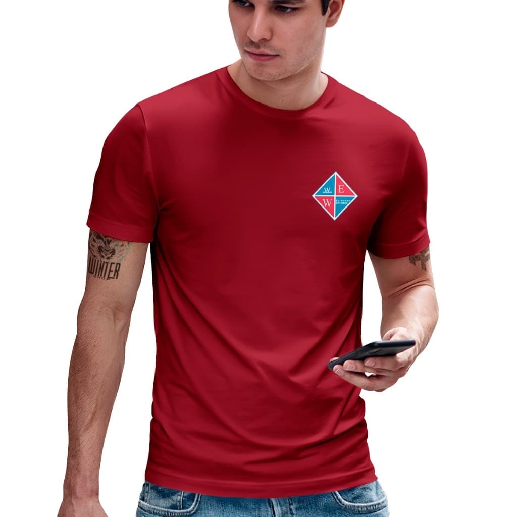Camiseta Eliteway RBD Clássica Camisa unissex premium 100% algodão estilo WPJ1