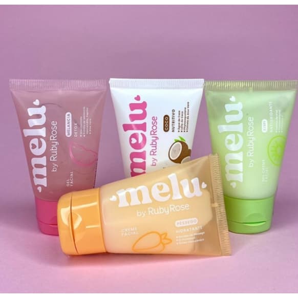 Creme e Gel Facial Hidratante - Melu