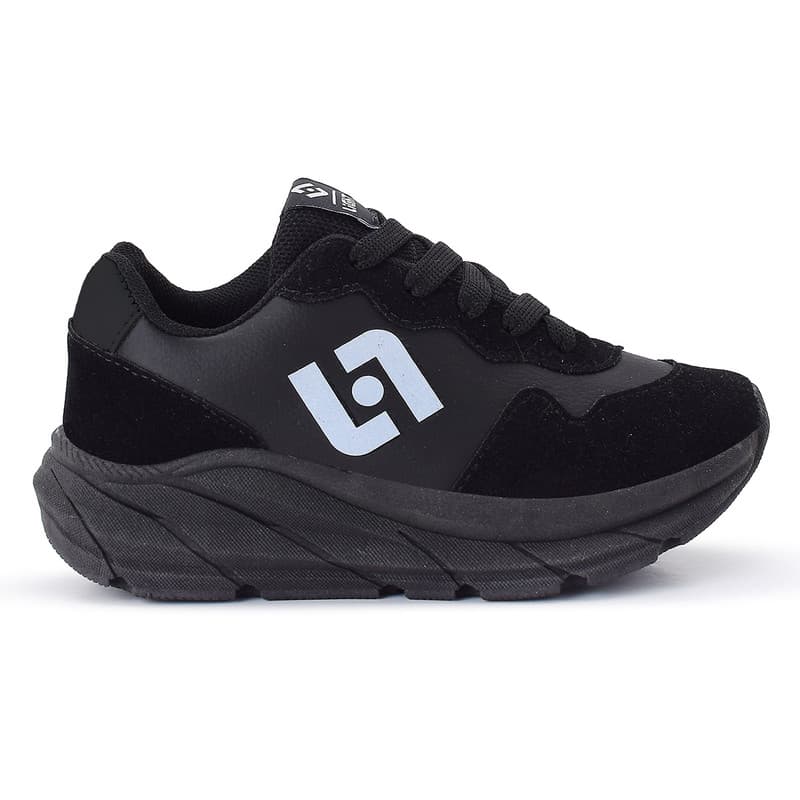 Tenis Infantil Meninos Jogger Escolar Casual Camurça