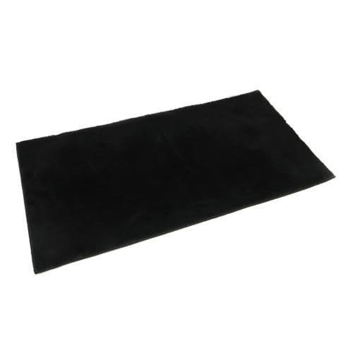COLCHONETE ACADEMIA / YOGA / PILATES 90x40x3cm DUPLA COSTURA TRAVETADA PRETO