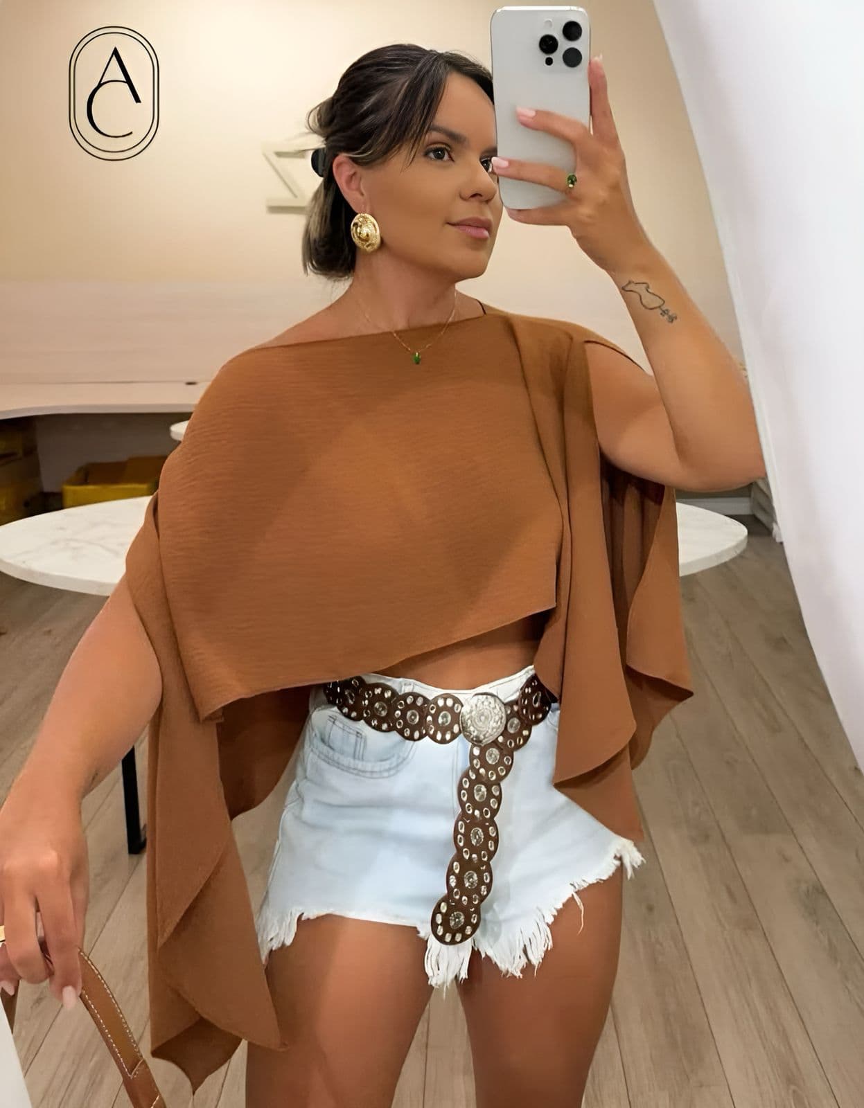 Conjunto Blusa Multi Formas blusa e top tendencia 2025
