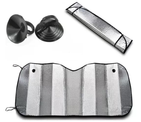 Protetor Solar Para-brisa Quebra Sol Para Peugeot 307 308 408 Dobrável Universal