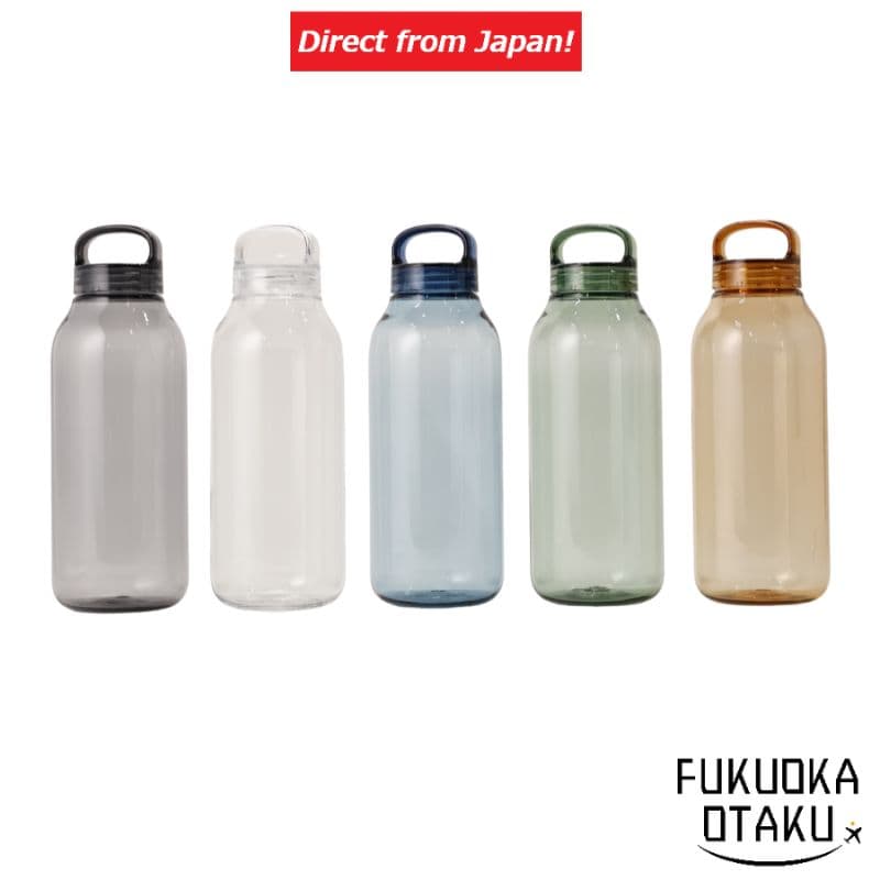 KINTO Garrafa de Água 【500ml】 Todas as 5 Cores 【Direto do Japão】