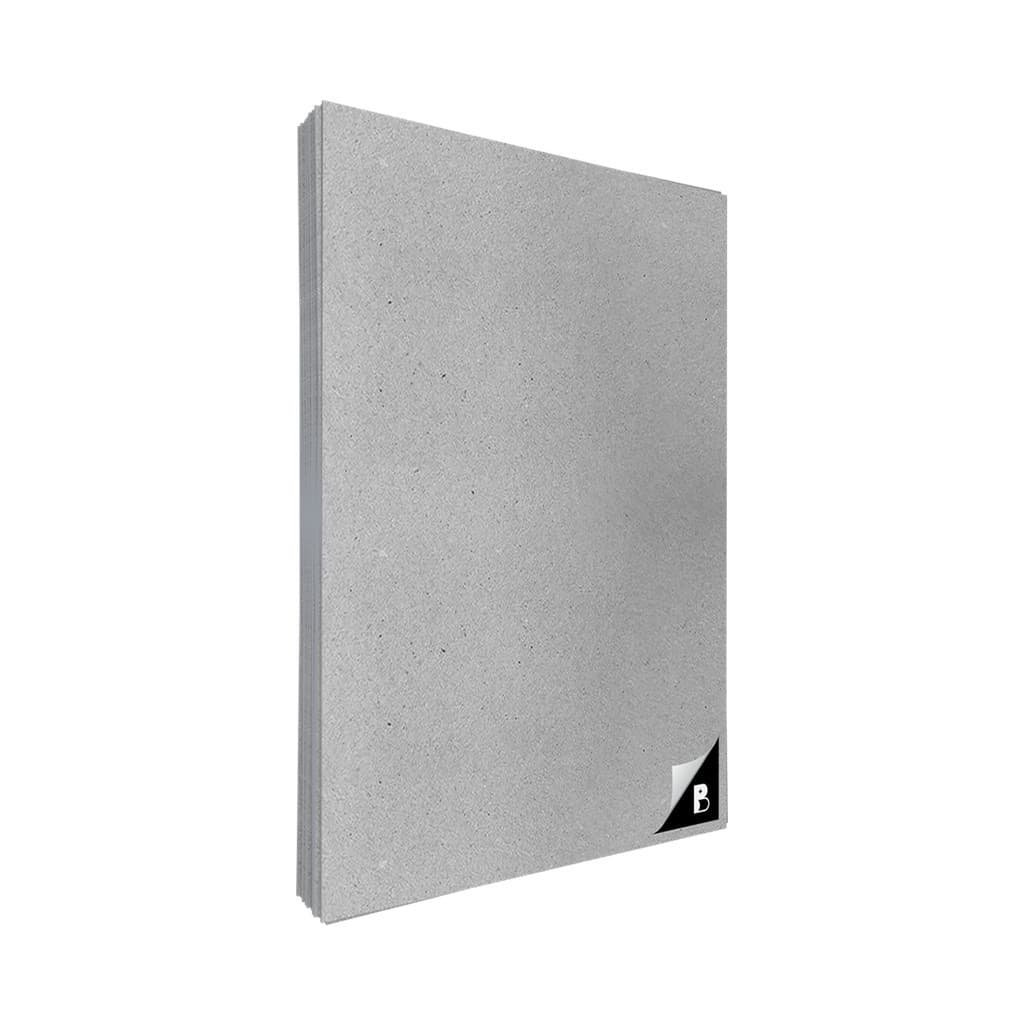 Papelão Cinza tipo Horlle 1.9 mm 10 folhas