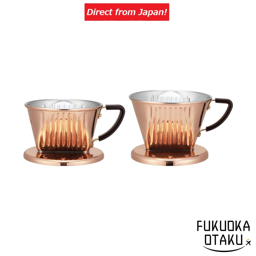 Kalita Cu Coador de Café 101/102 Cobre【Direto do Japão】