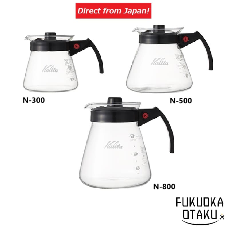 Kalita Servidor N 300/500/800 Utensílio para Café【Direto do Japão】