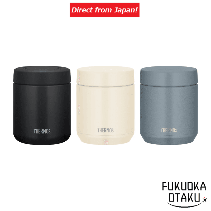 THERMOS JED400-IV Garrafa Térmica para Sopa 400ml três cores【Direto do Japão】