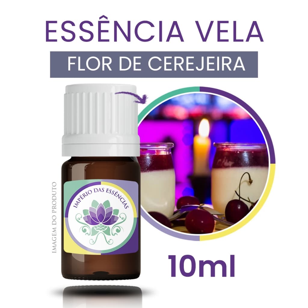 Essências Para Velas Aromáticas Parafina Gel 10ml Premium Escolha a Sua