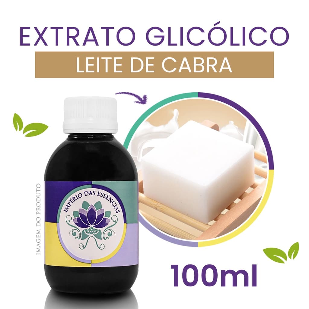 Extrato Glicólico de Leite de Cabra Hidratação Rejuvenescimento Elasticidade Propriedades Da Pele