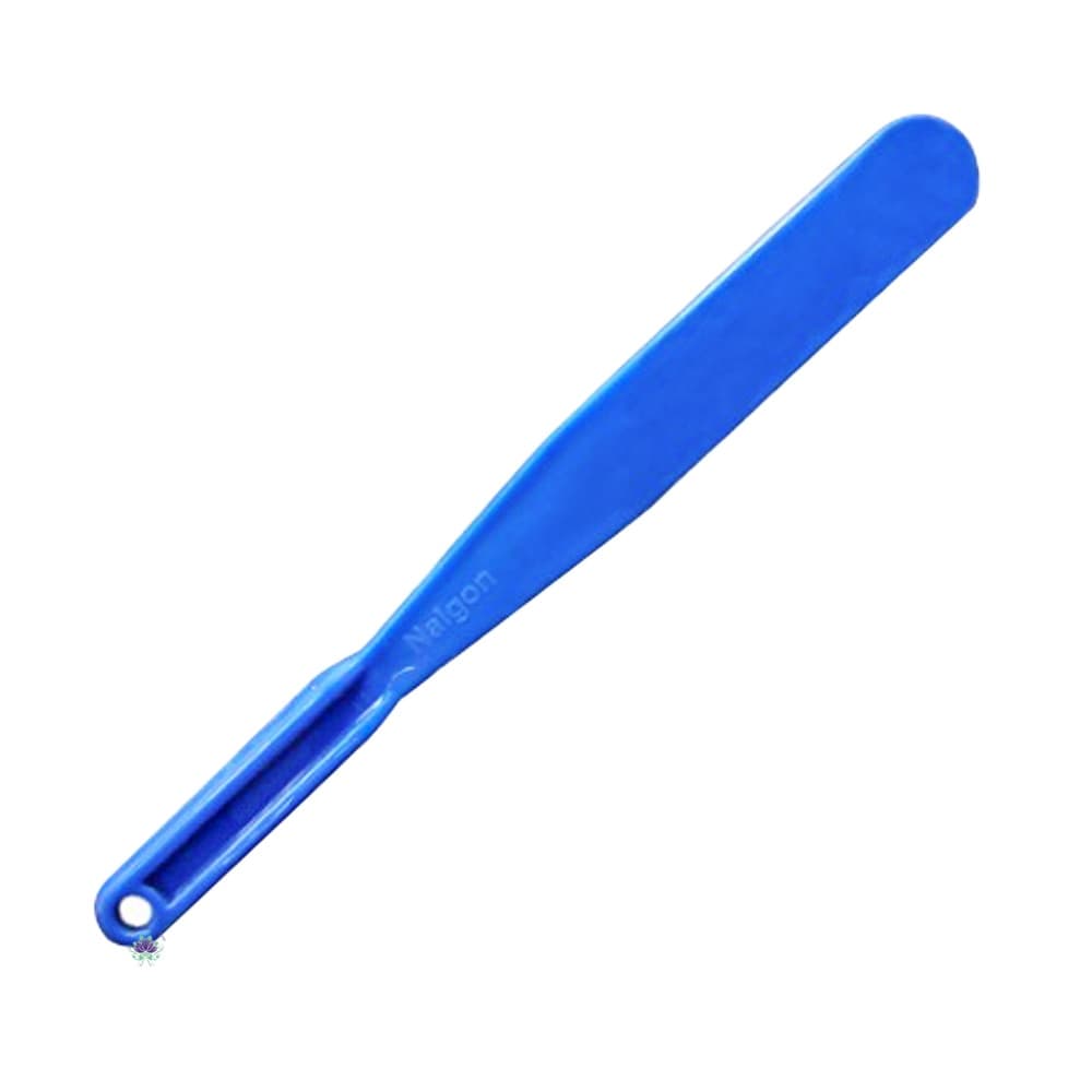 Espátula de Polietileno 18cm p/ Cosméticos Artesanais | Ideal p/ Cremes, Géis e Sabonetes