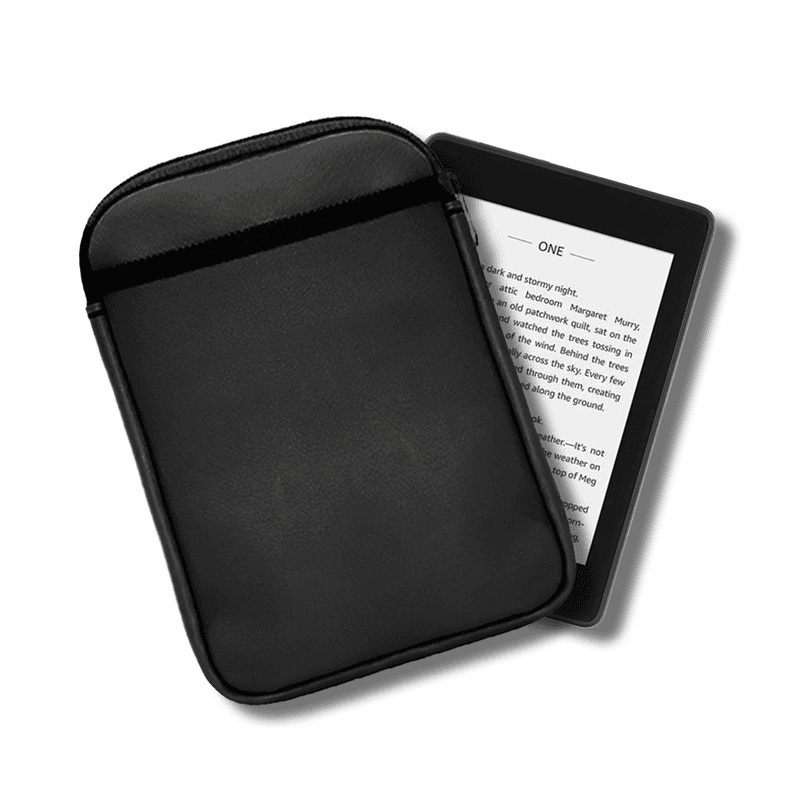 Case de Paperwhite 11/ 12/ Geração Alta Livros Preto Digitais Qualidade
