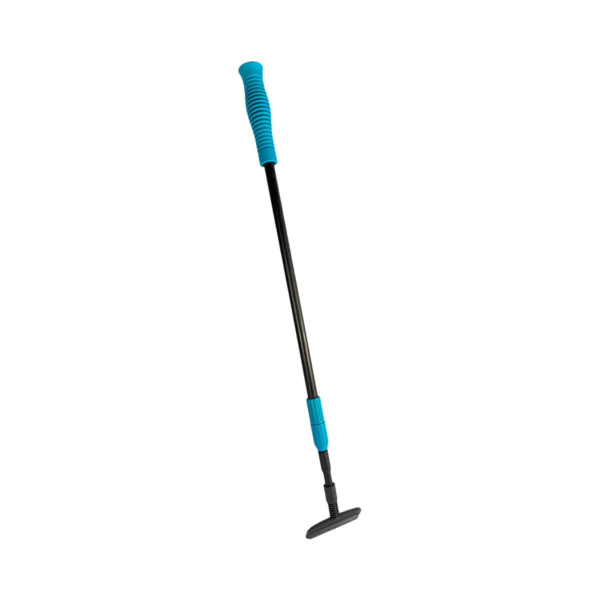 Kit Aquário Limpador Raspador Com Cabo 90,5cm 7x1 Pet Flix