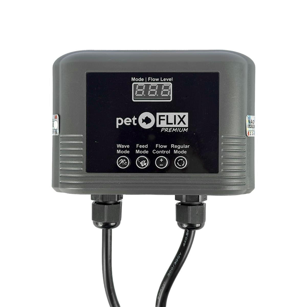 Controlador Original Para Bomba Submersa Pet Flix Ac-12000