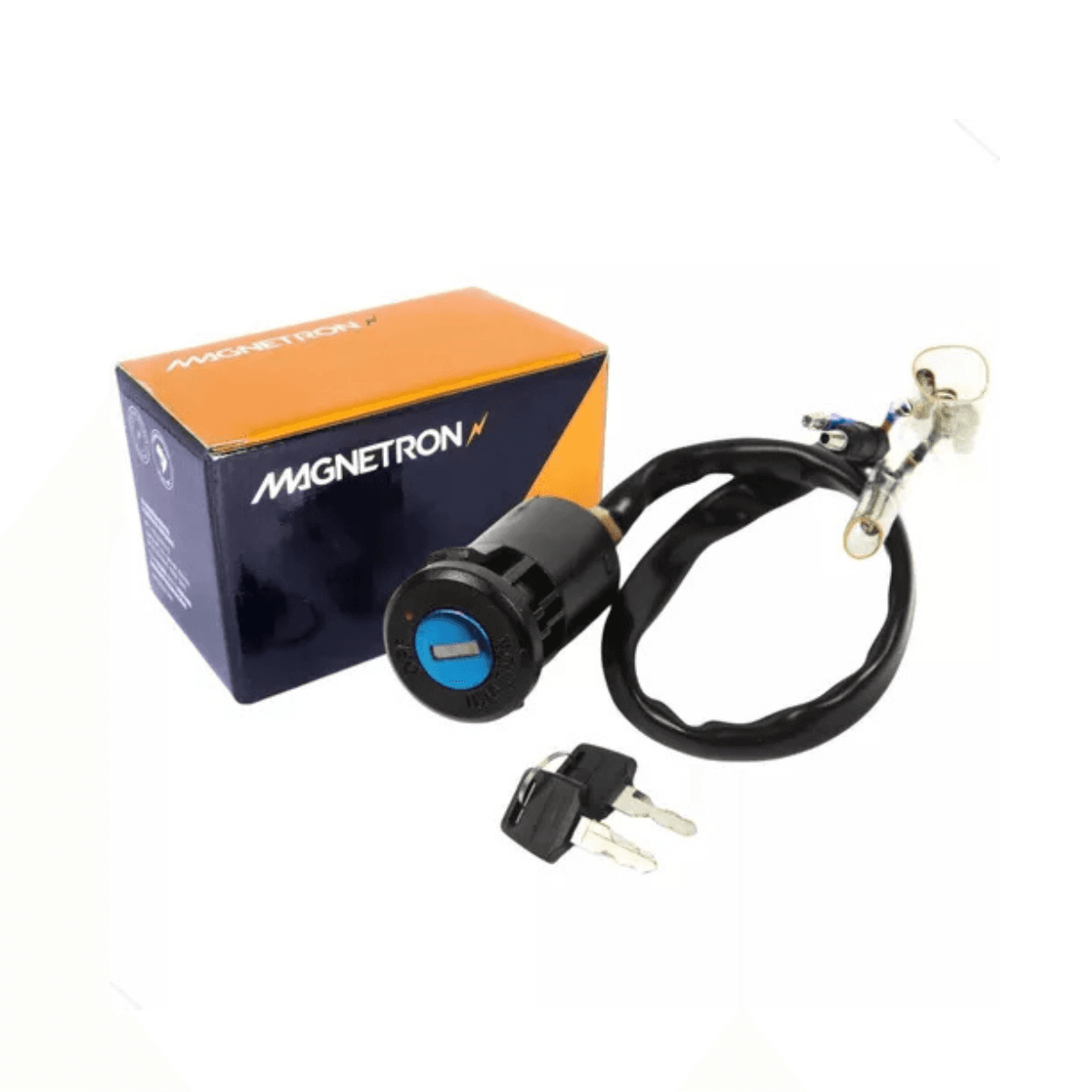 Chave Miolo Ignição Para Moto Honda Cg 125 Titan - Ano 95/99