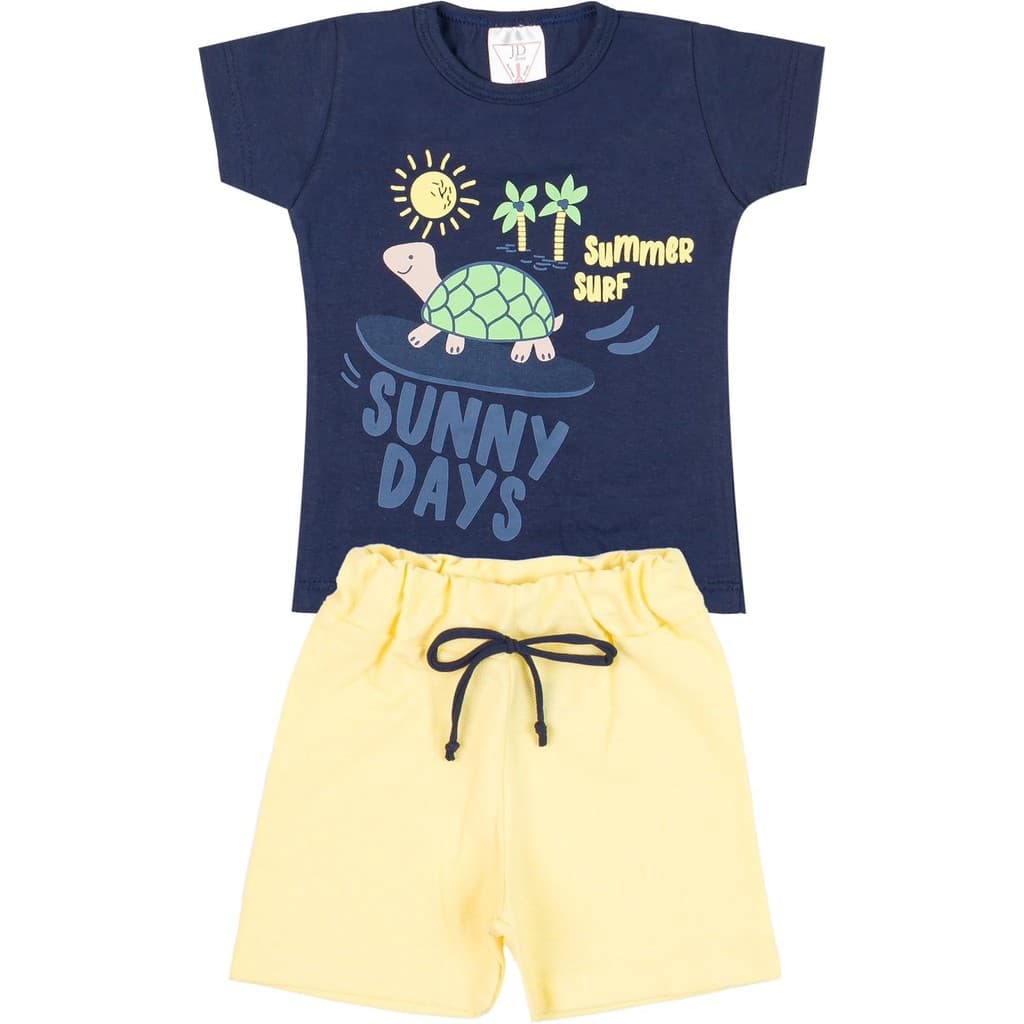 Conjunto Menino Verão