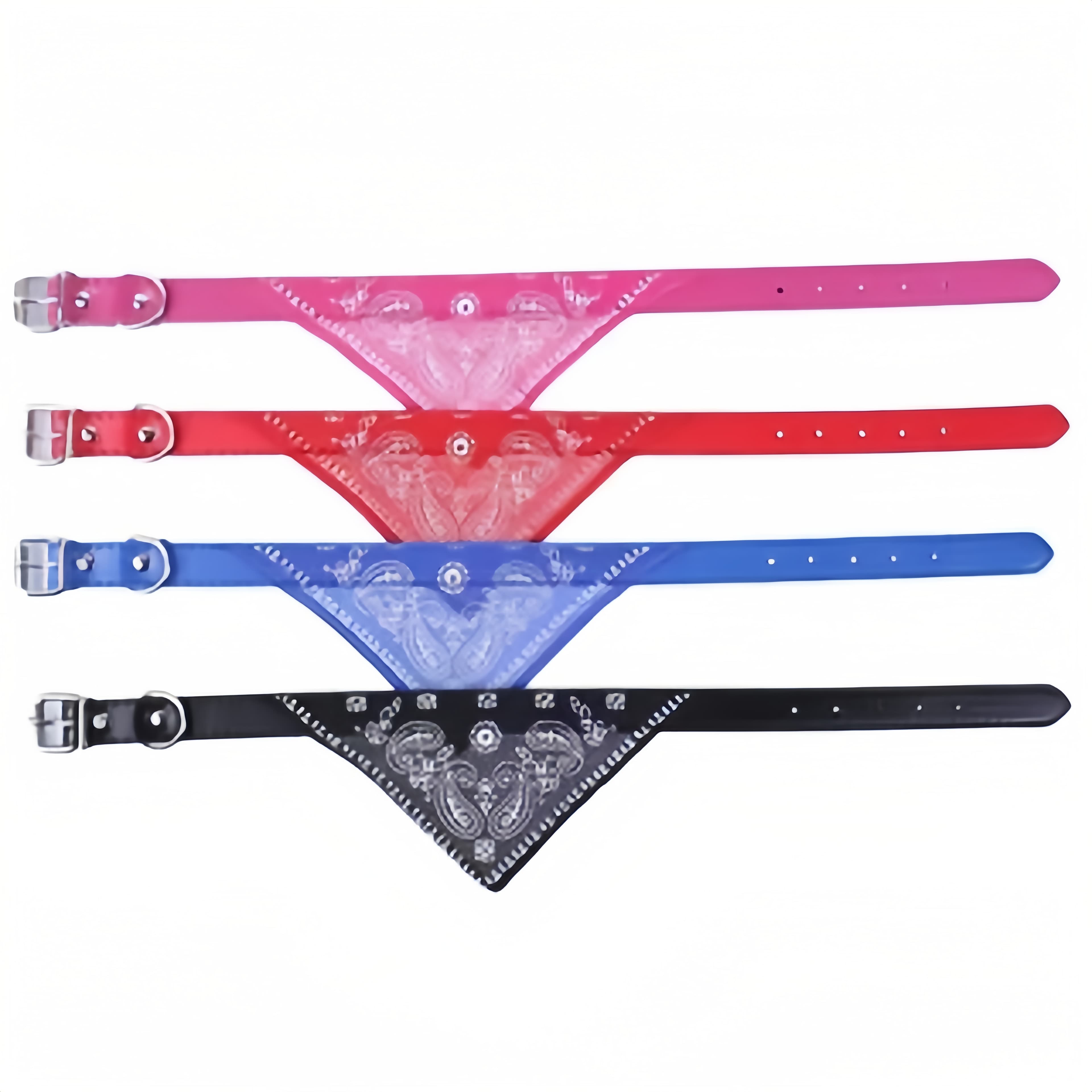 4 Unidades  Coleira Bandana Gato/Cachorro Filhote - Coleira Para Gato - Coleira Cachorro