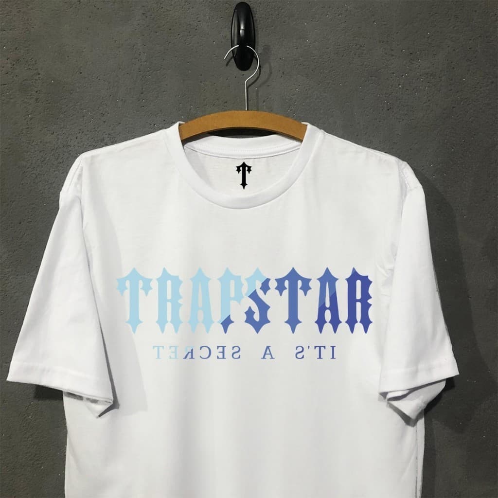 Camiseta TRAPSTAR Camisa Estampada Street 100% Algodão