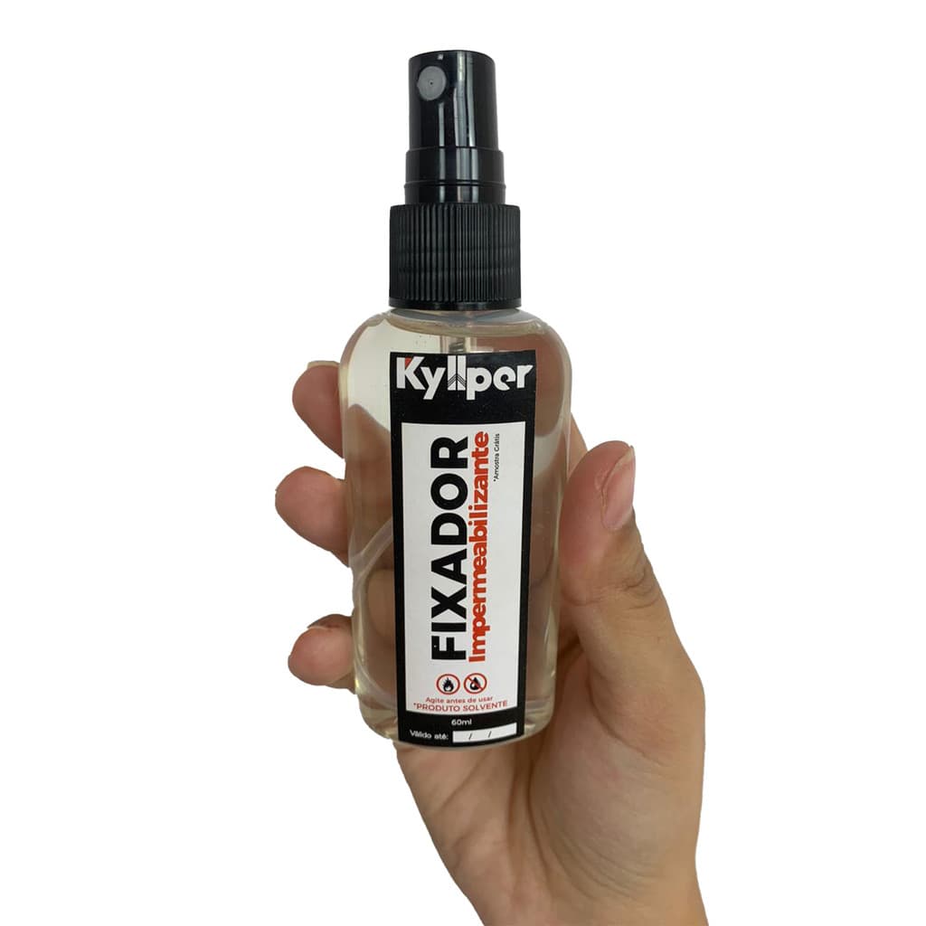 Fixador Impermeabilizante 60ml Para Coturnos Kyllper